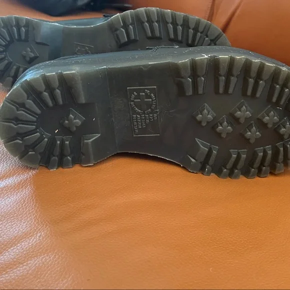 Dr. Martens Black Tassel Platform Loafers - Picture 4 of 5